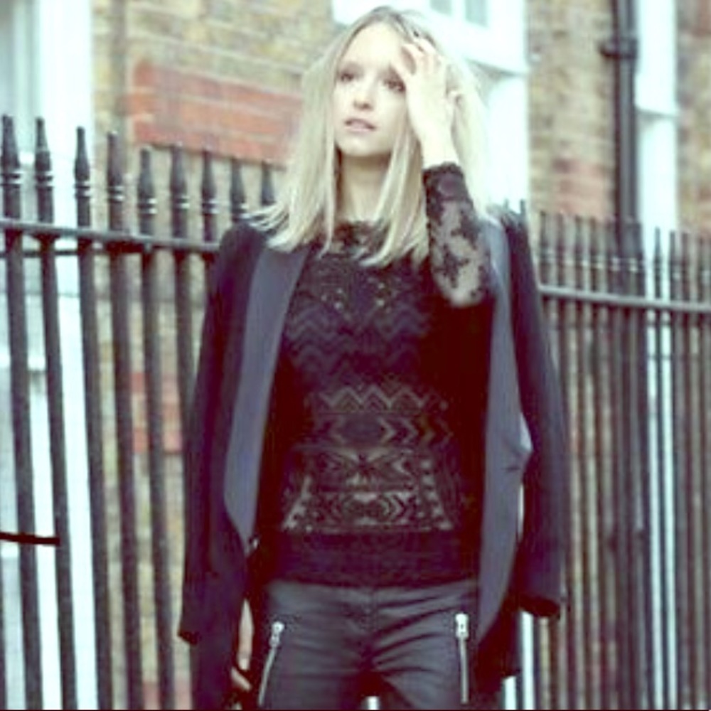 BNWT ISABEL MARANT LACE TUNIC TOP SOLDOUT